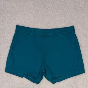 Torrid Blue Lightweight Twill Refined 5 Inch Short Size 14